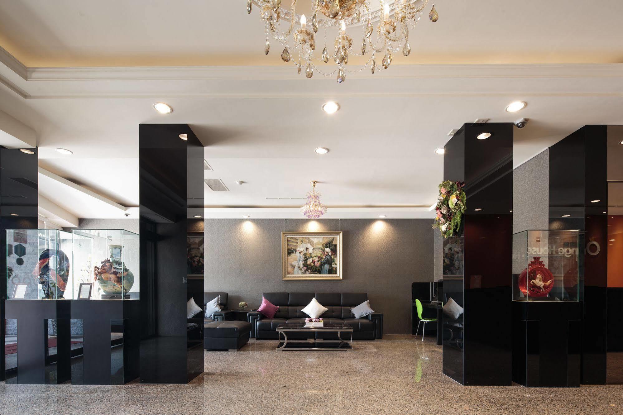 O House Hotel Kaohsiung Dış mekan fotoğraf